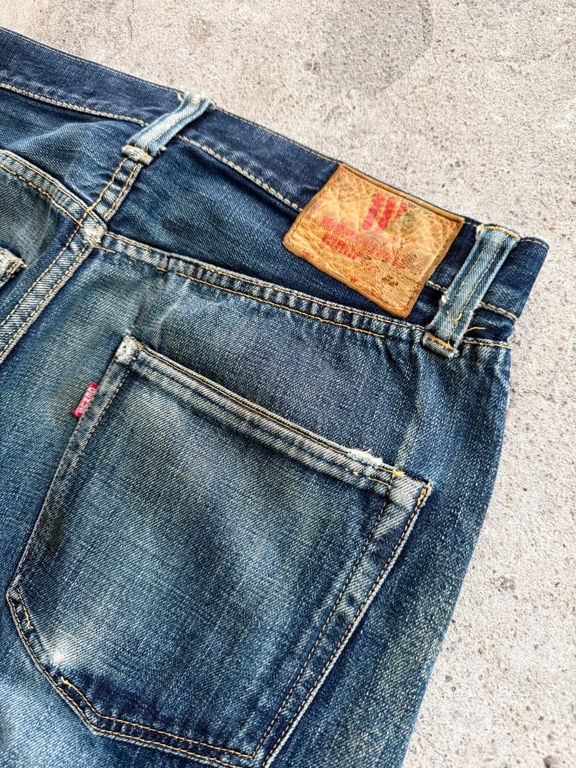 Warehouse Lot 1000 Selvedge Denim Pants 상품이미지6