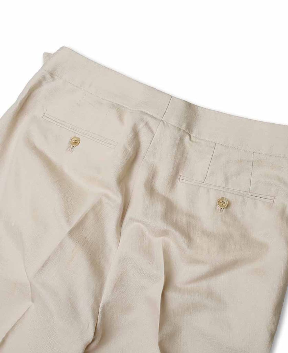 링자켓 [Ring Jacket] 라마르쉐 아이보리 코튼 린넨 구르카 팬츠 상품이미지6