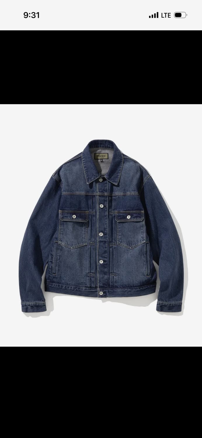 유니폼브릿지 2nd type denim jacket  L size 상품이미지1
