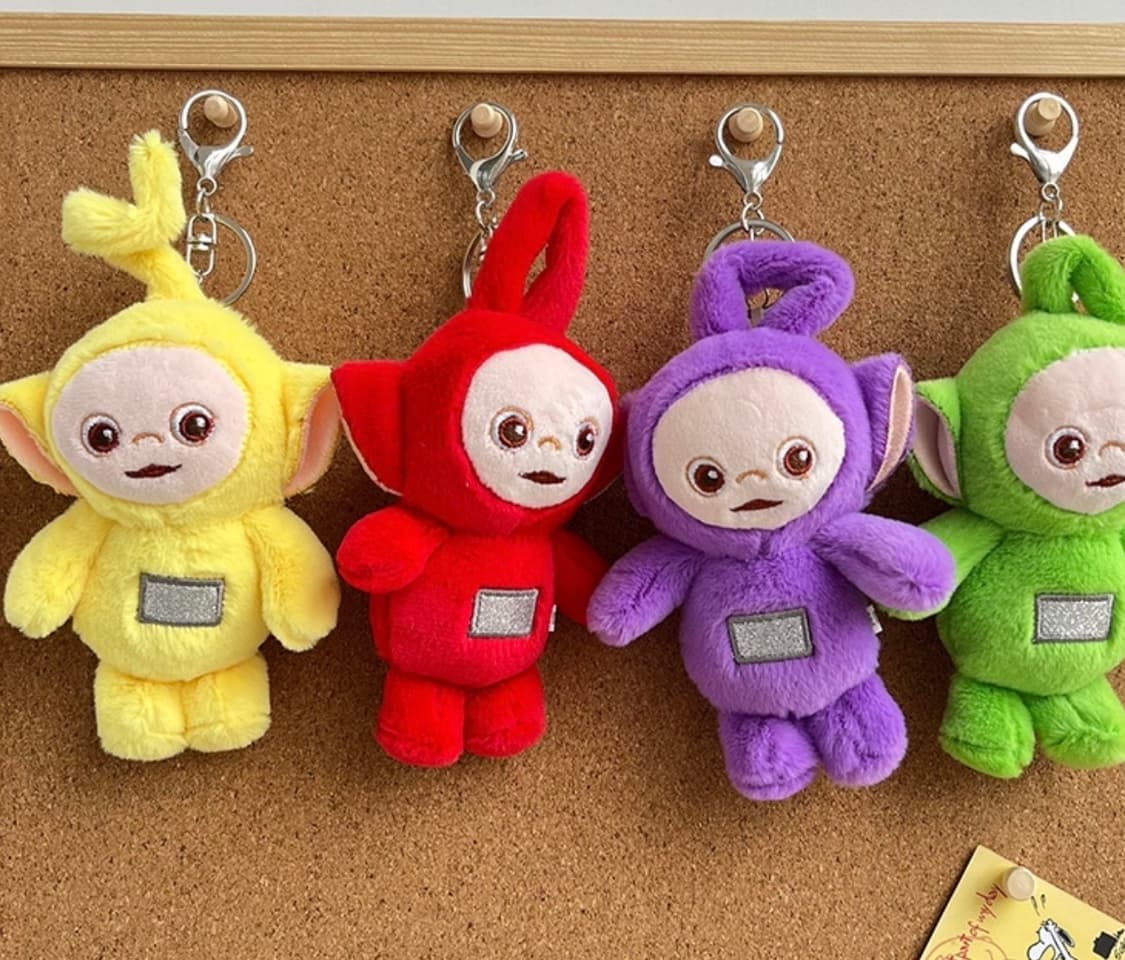 텔레토비 키링 상품이미지1