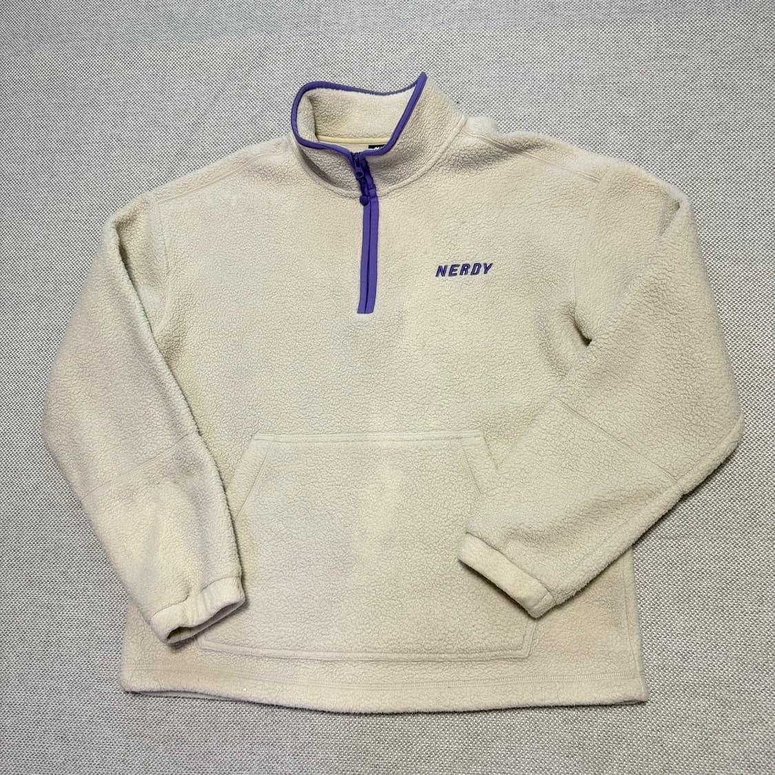 널디 플리스 풀오버 상품이미지1