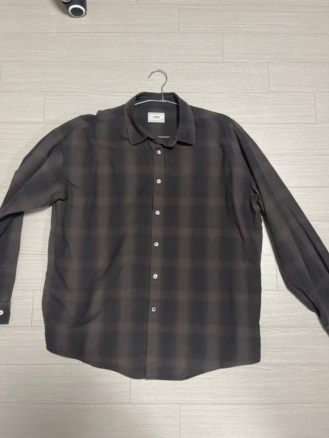 어나더오피스 Relax Ombre Shirt (Brown - Ombre) 상품이미지2