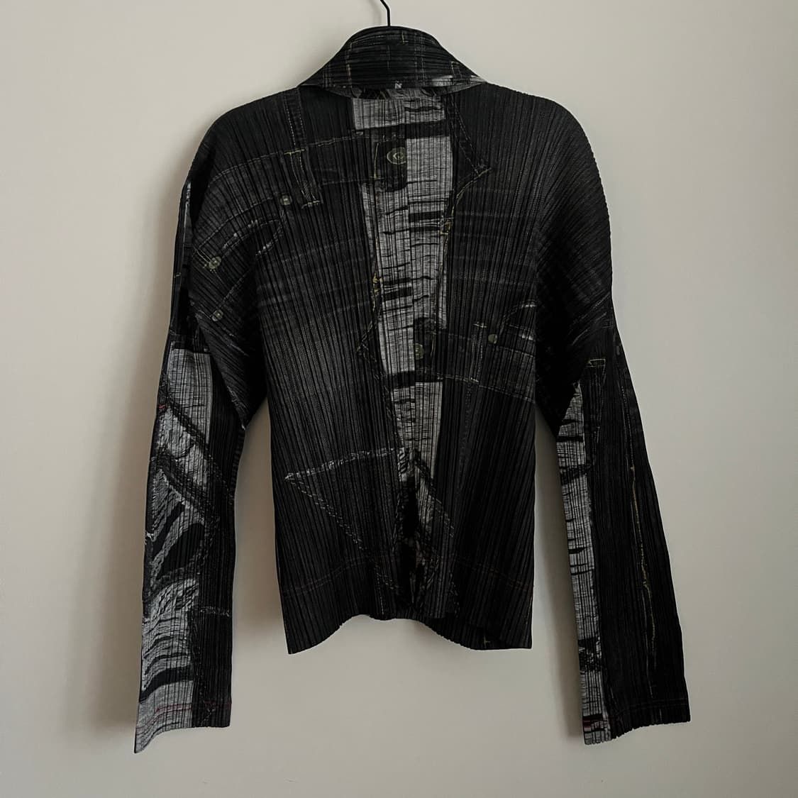 이세이미야케 데님 프린트 탑 상품이미지3