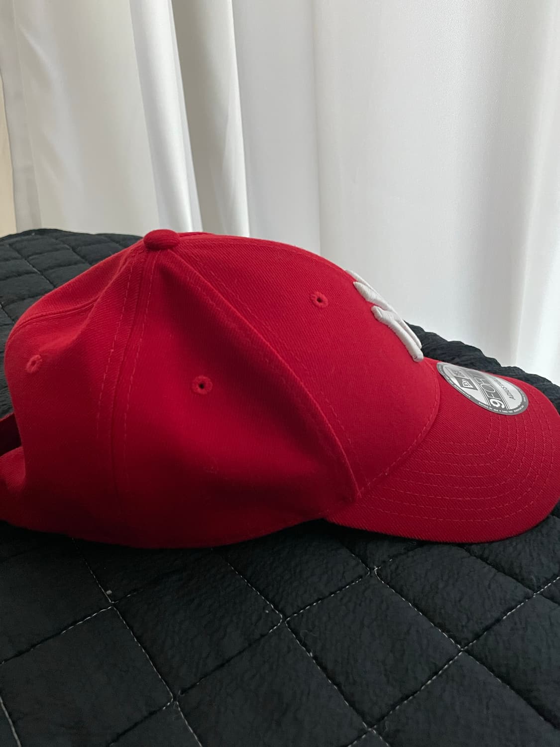 뉴에라 양키 레드 볼캡 상품이미지3