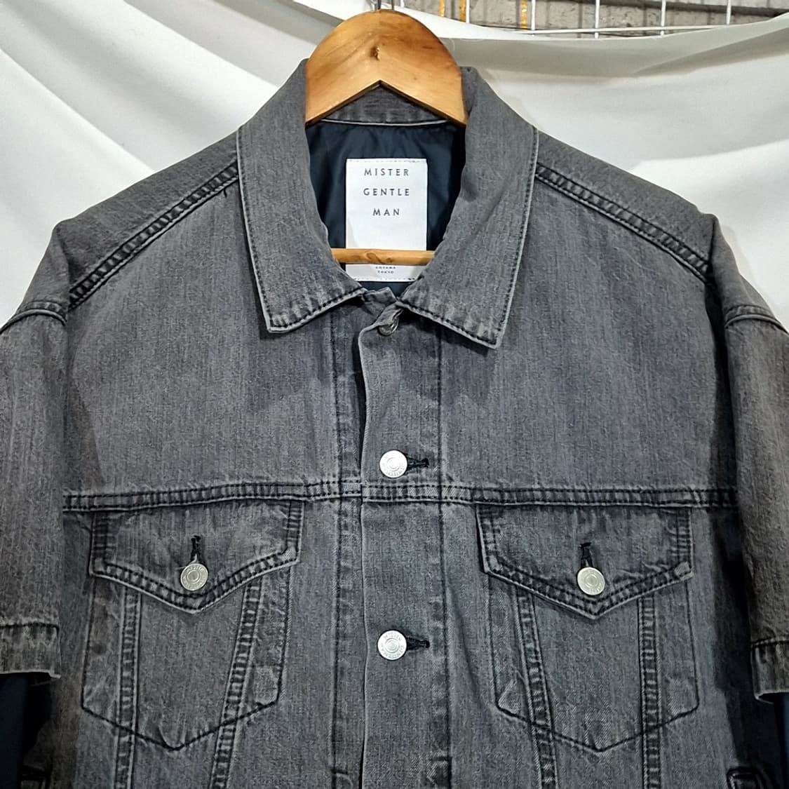 Mr.Gentleman 레이어드 자켓 상품이미지2