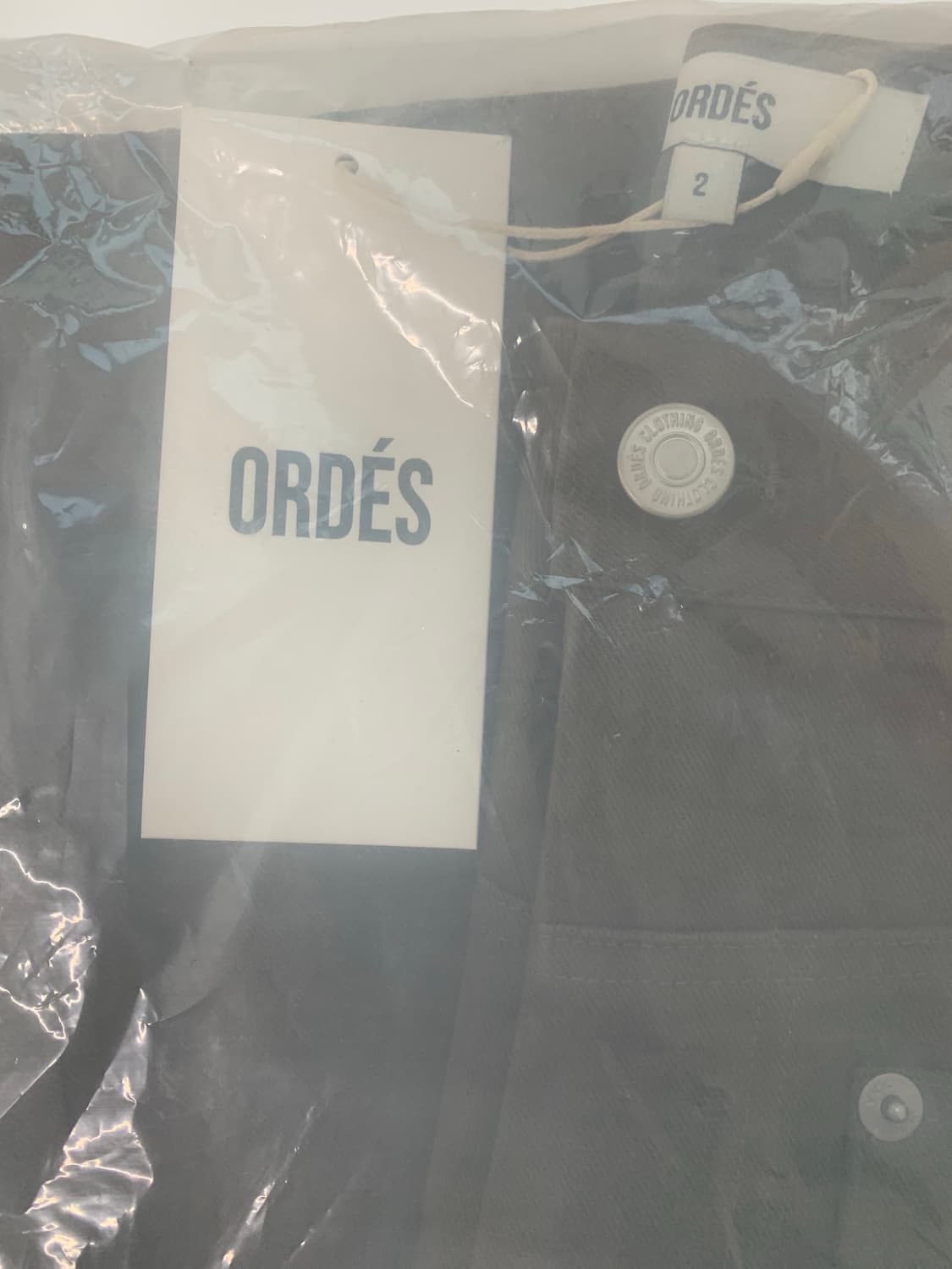 REVERSE PATCHED COTTON PANTS - BROWN 상품이미지7