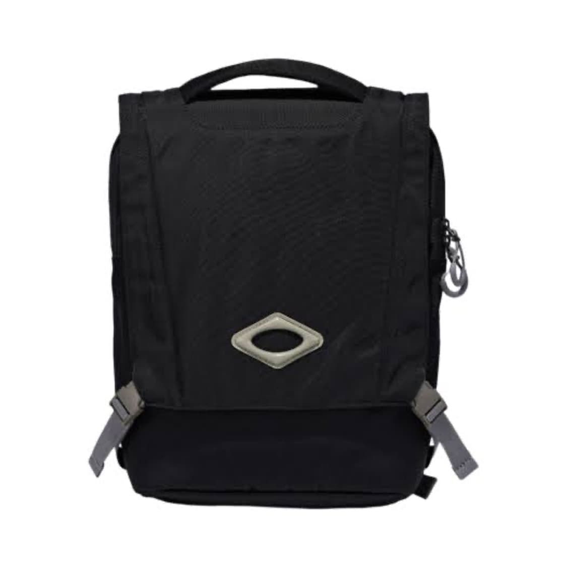 미스치프 Rhombus Flap Backpack Black 상품이미지1