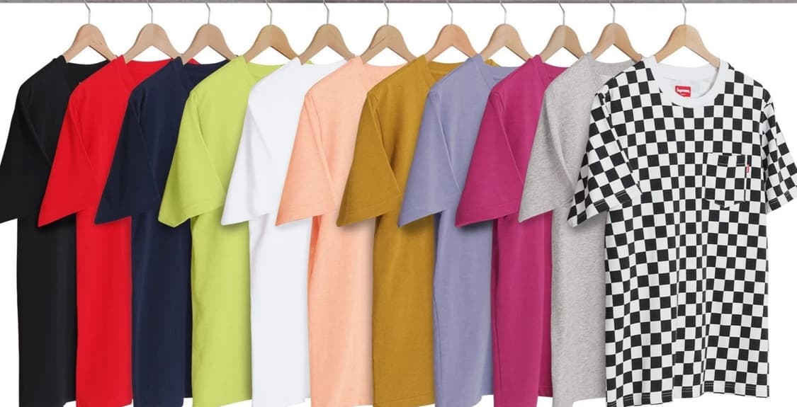 슈프림 포켓티 ss17 상품이미지4