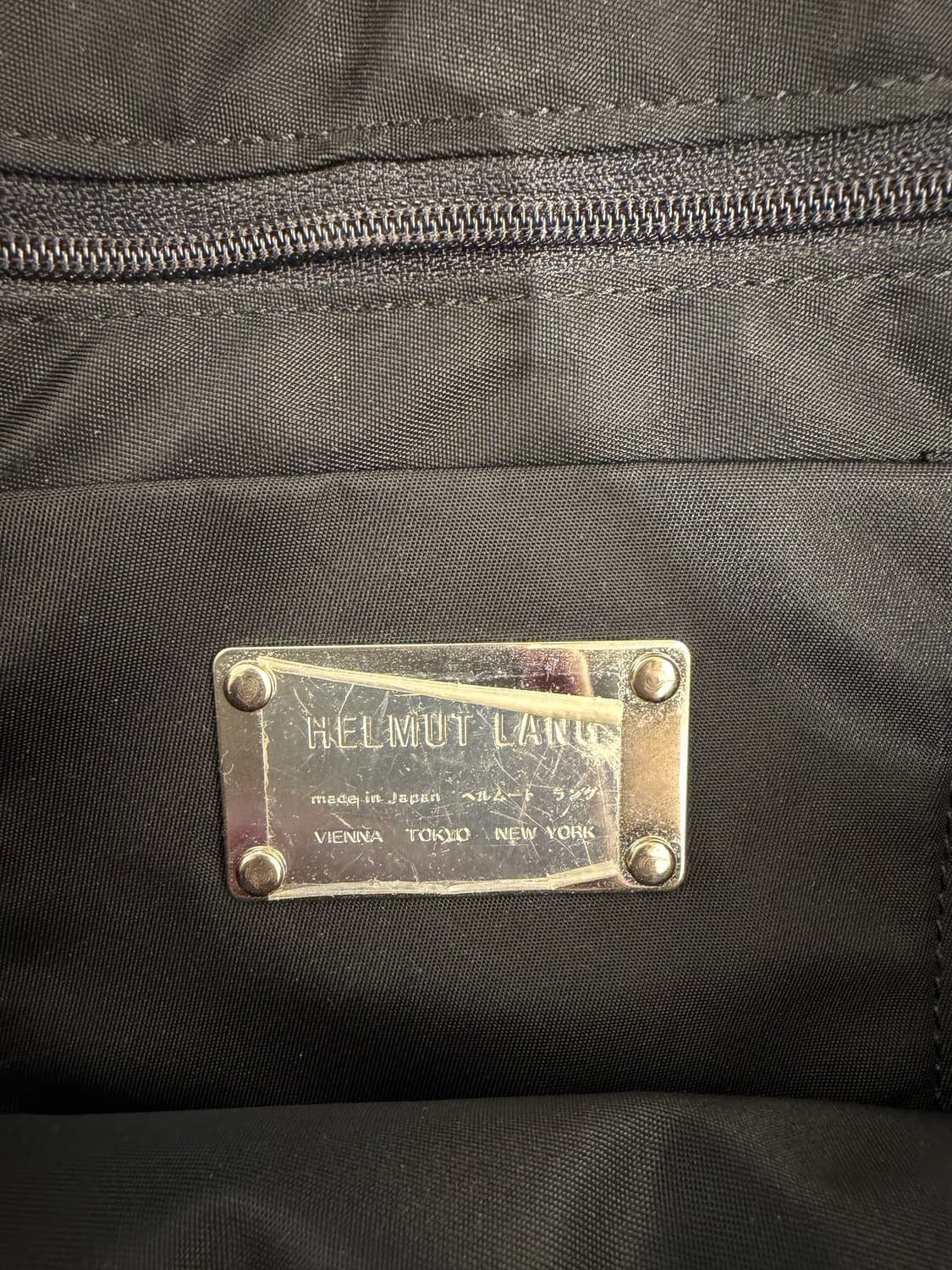 헬무트랭 빈티지 가방 상품이미지2