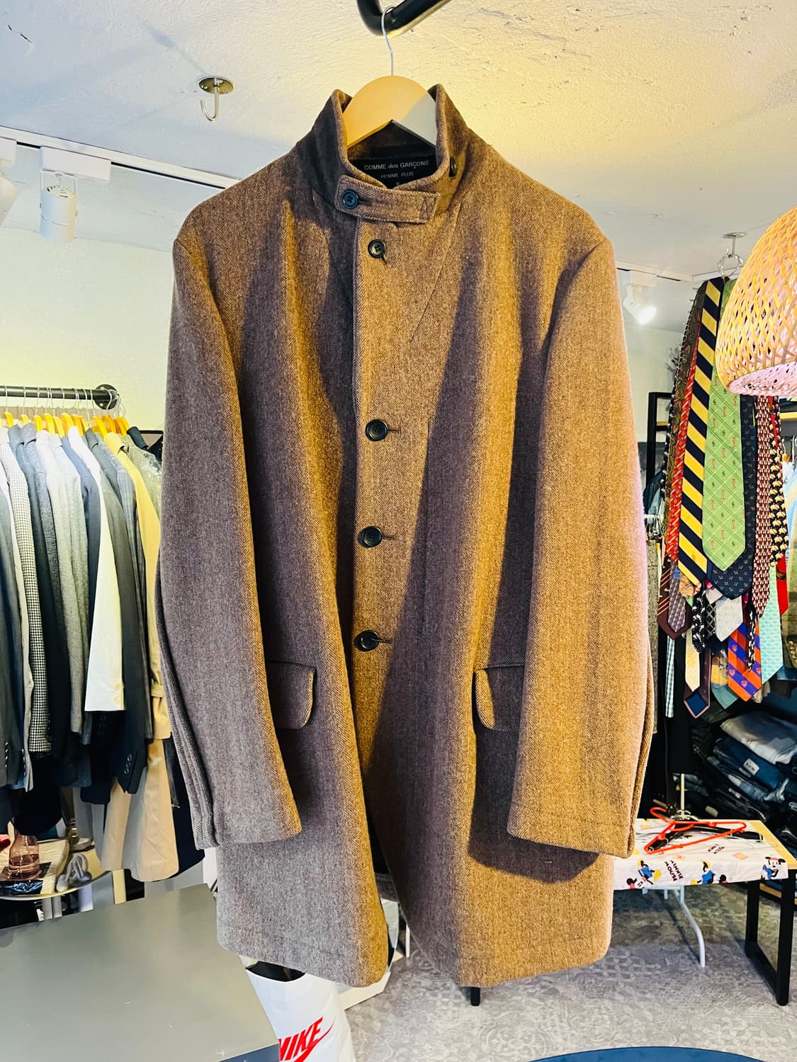 꼼데가르송 옴므 코튼 워크 자켓 (일본· 2002년) 상품이미지9