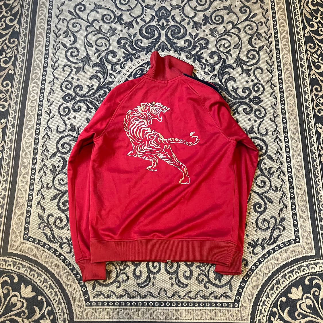 L 오니츠카타이거 호랑이 자수 져지/W2235 상품이미지3