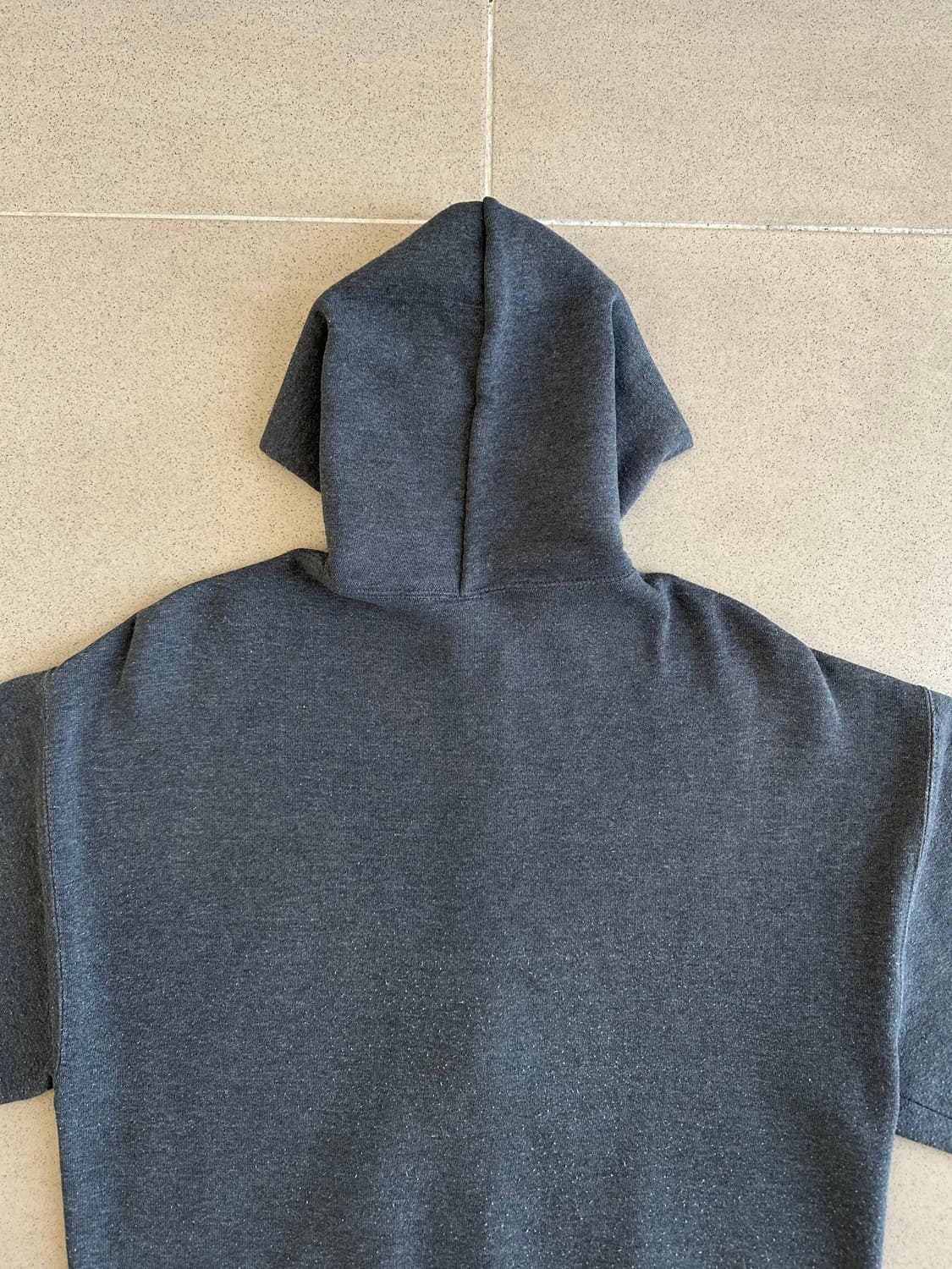 90s 빈티지 러셀 후드집업 다크그레이 L 상품이미지5