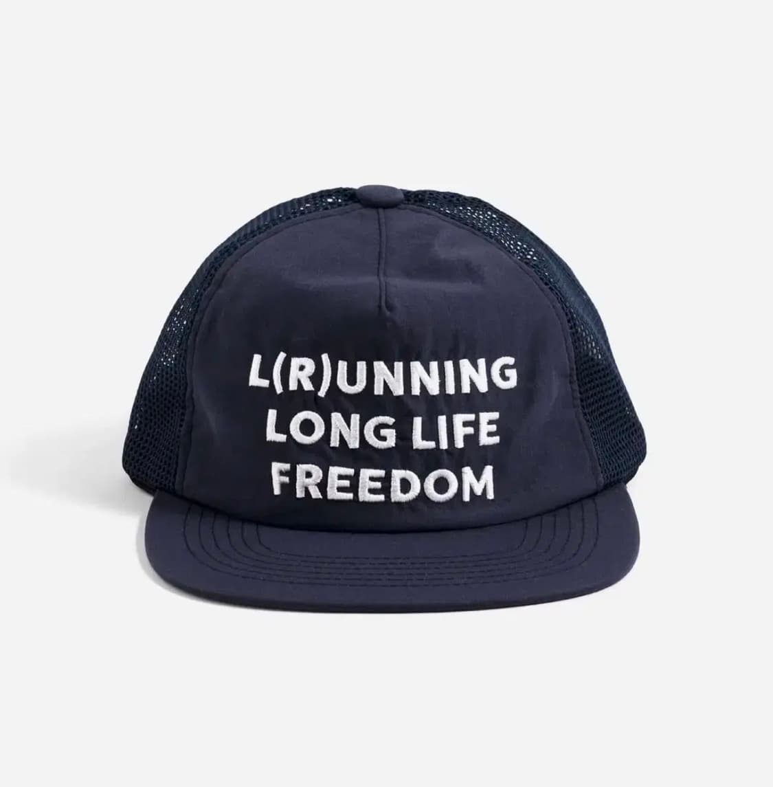 lllf 하누 러닝캡 네이비 상품이미지1