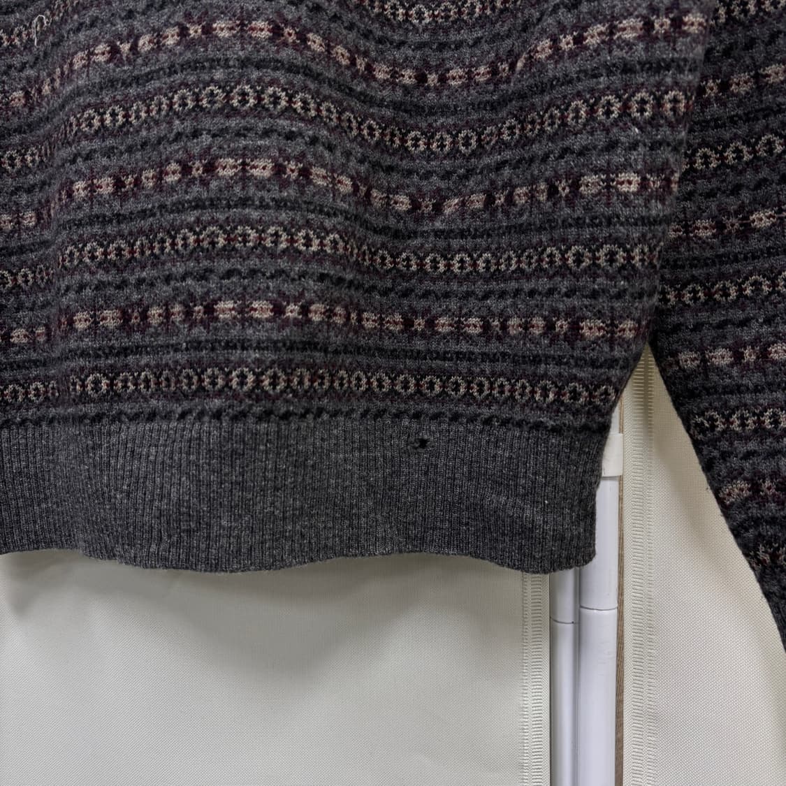 폴로 페어아일 니트  상품이미지5