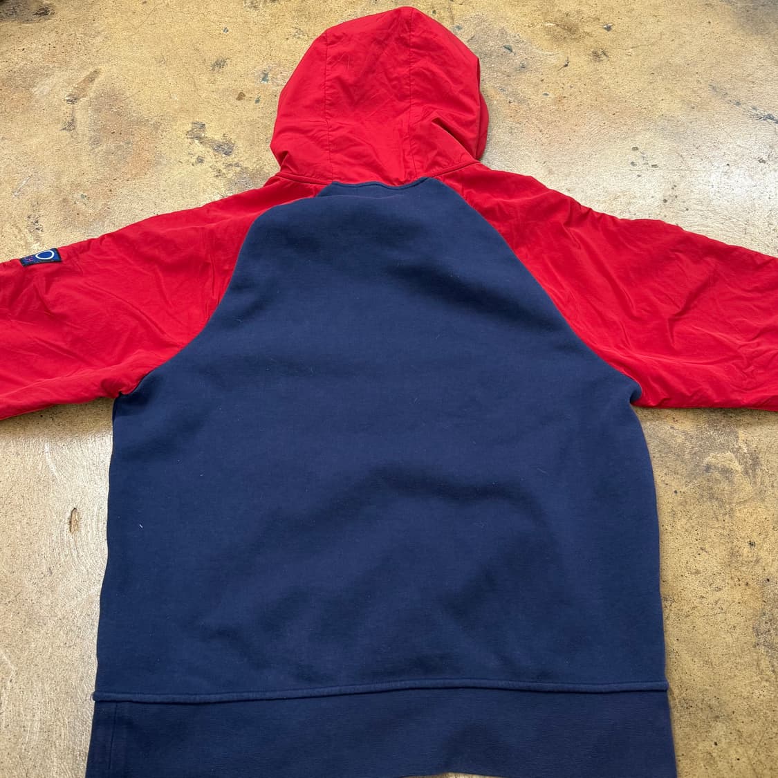 [정품/L] 폴로 랄프로렌 테크 레드 네이비 후드티 b16 상품이미지4