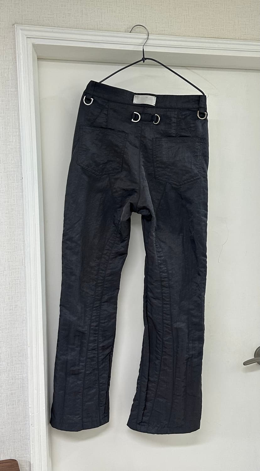 leey 부츠컷 로고 팬츠 상품이미지2