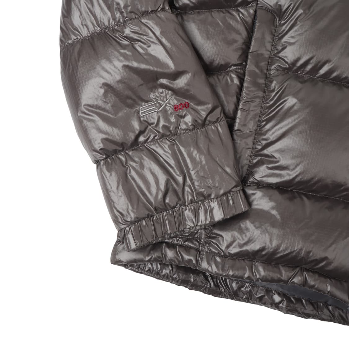 몽벨 ex800 실버그레이 퍼텍스 퀀텀 경량패딩 상품이미지4
