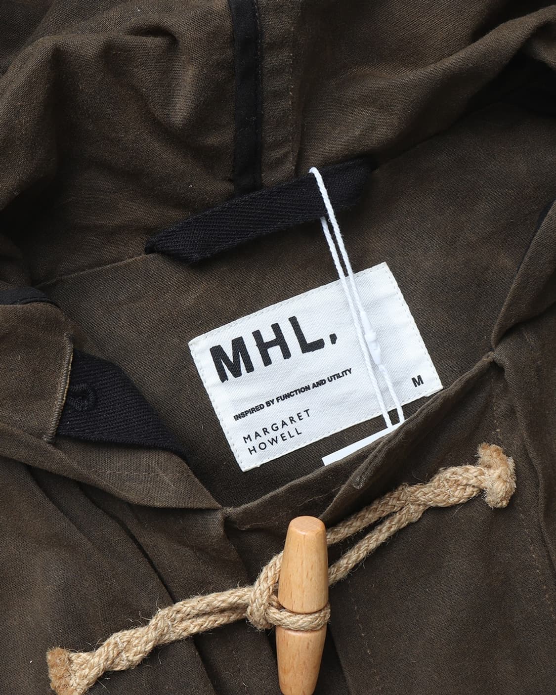 MHL. Waxed Cotton Duffle Coat 상품이미지7