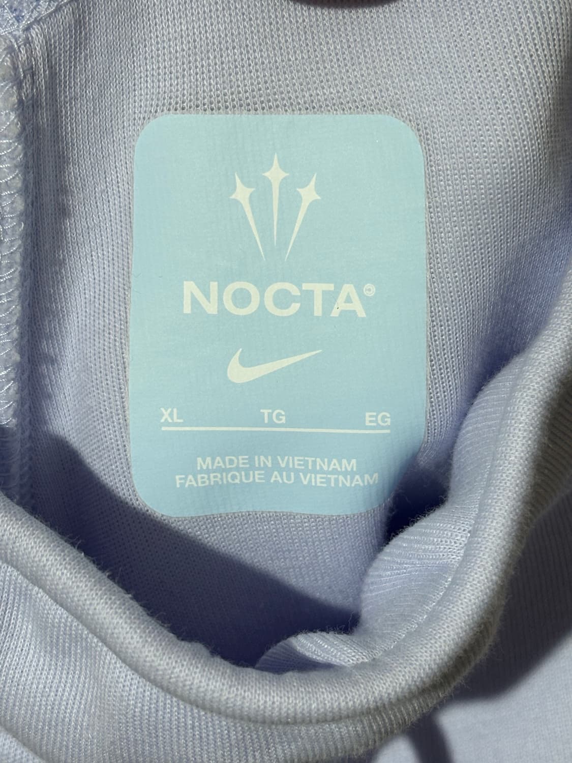 나이키 x 녹타 테크플리스 오픈헴 팬츠 상품이미지6