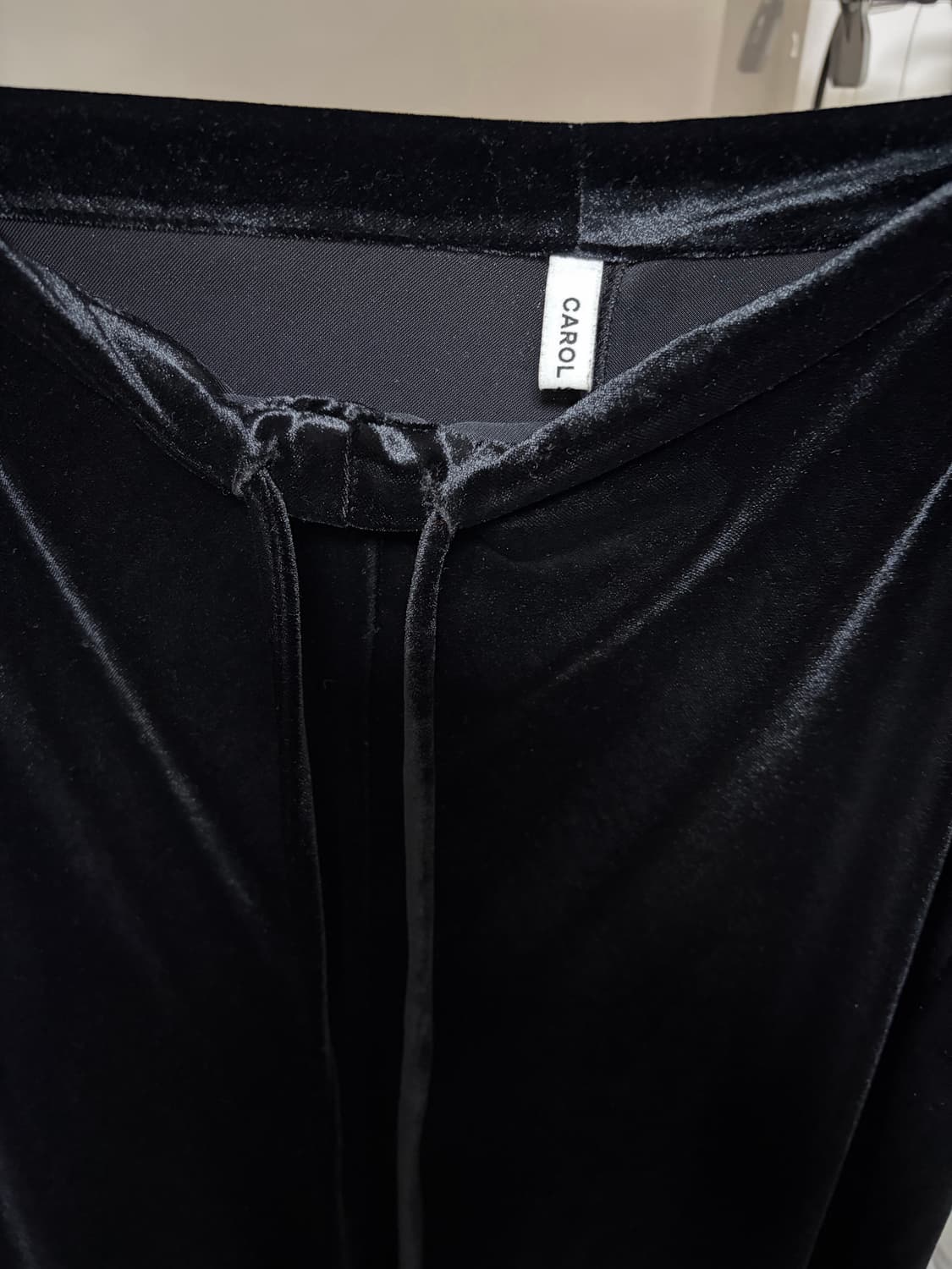 캐롤쇼페 벨벳스커트 velvet drift skirt 상품이미지7