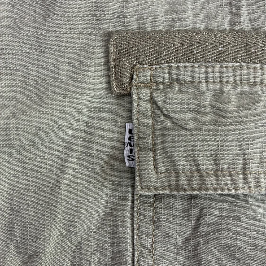 Levis  리바이스 화이트탭 포켓 워크 셔츠  상품이미지4