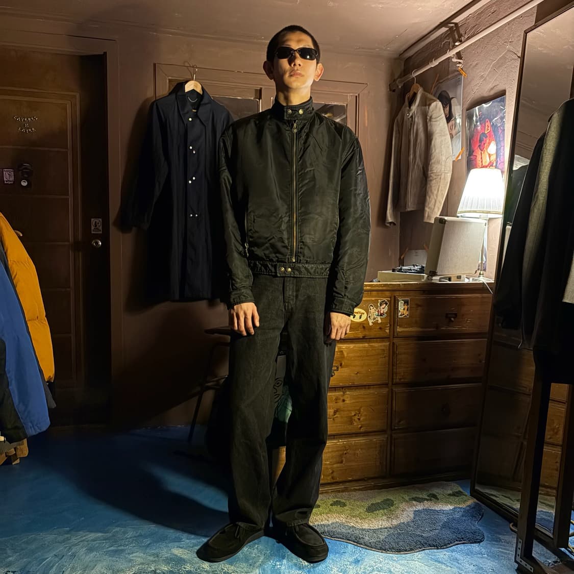 VERSACE JEANS COUTURE BOMBER JACKET 상품이미지9