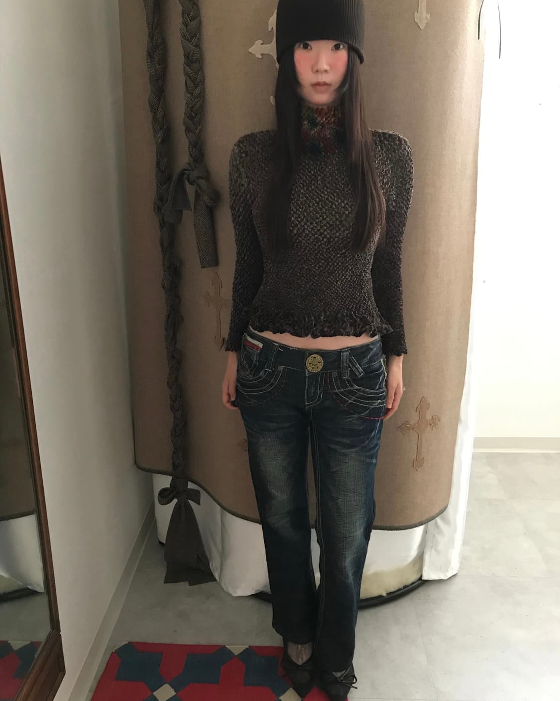 vintage denim pants (30inch) 상품이미지7