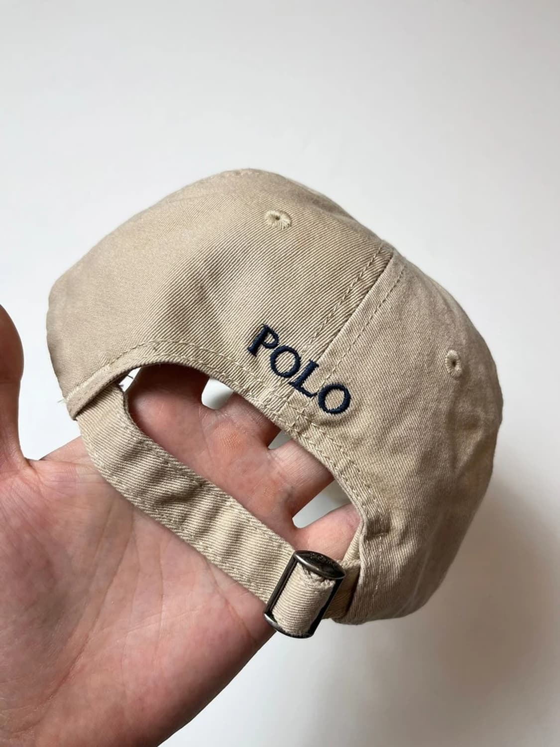 폴로 랄프로렌 포니 로고 시그니처 볼캡 Q1319 상품이미지4