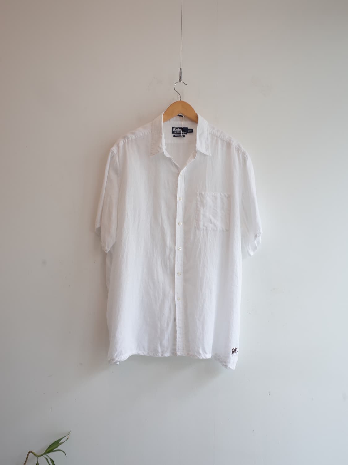 PoloRalphLauren 폴로 랄프로렌 리넨 셔츠 상품이미지1
