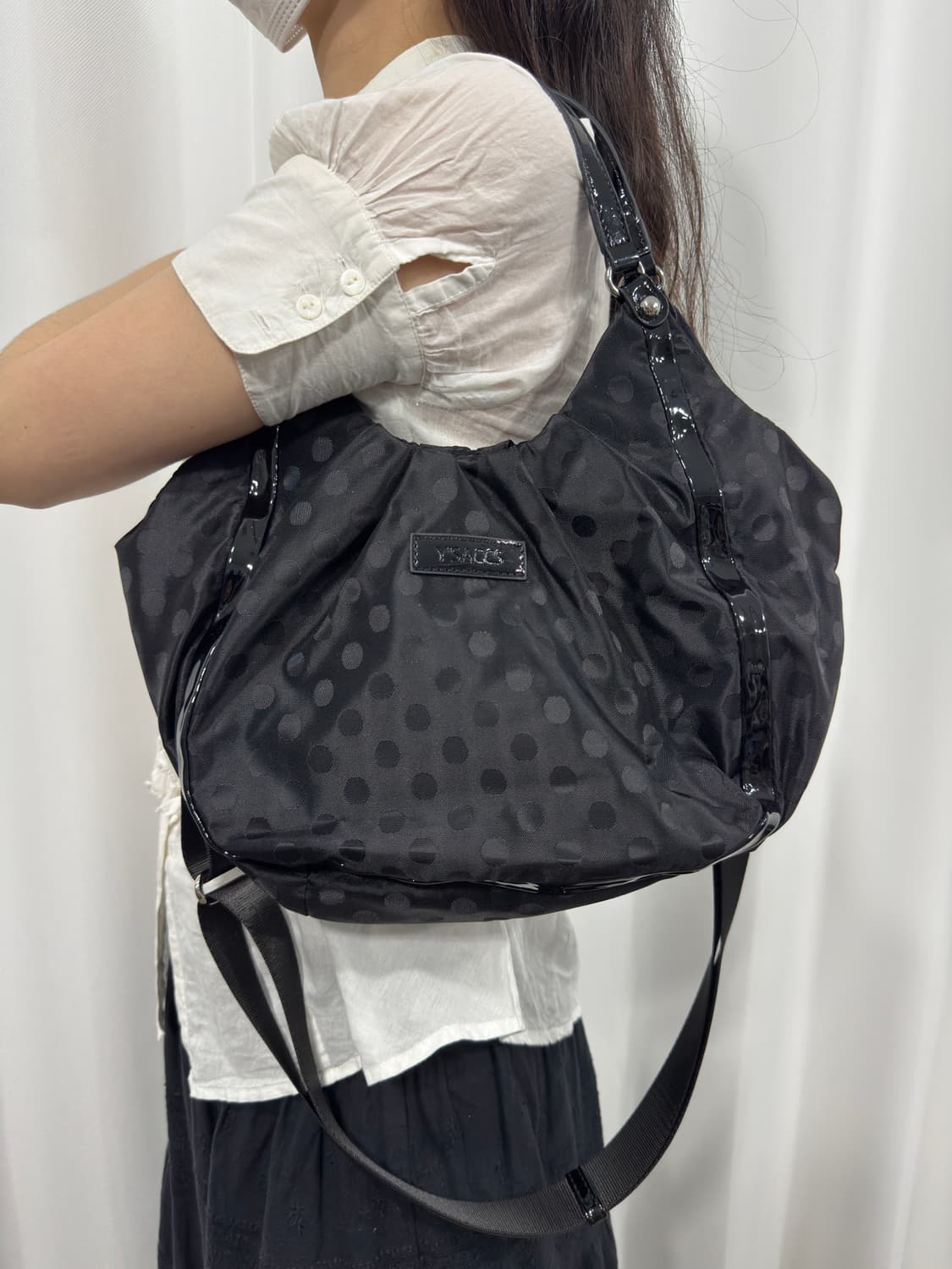 y’saccs dot 2way bag 상품이미지5
