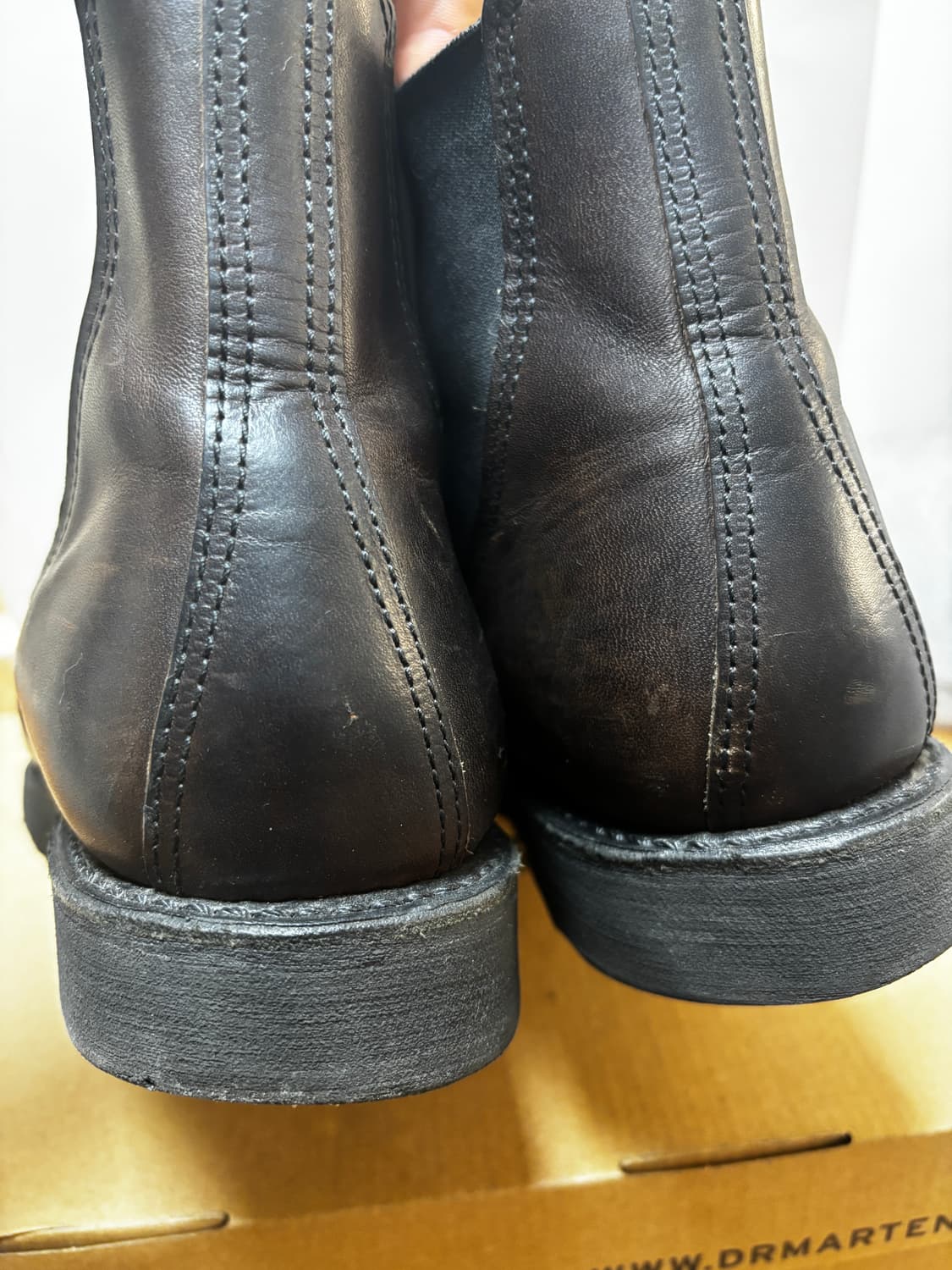 레드윙 클래식 첼시 3191 에보니하니스 (브라운차심) 9D 상품이미지3