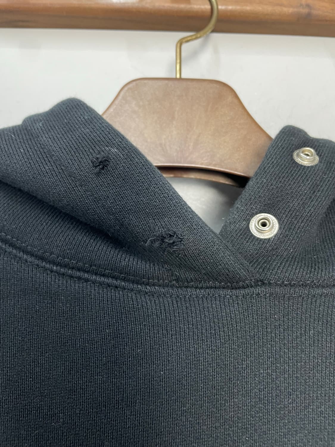 떠그클럽 블랙 아머 후드티 H2363 상품이미지7