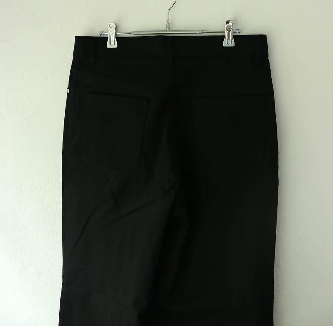 존 로렌스 설리반 블랙 데님 와이드 팬츠 상품이미지7