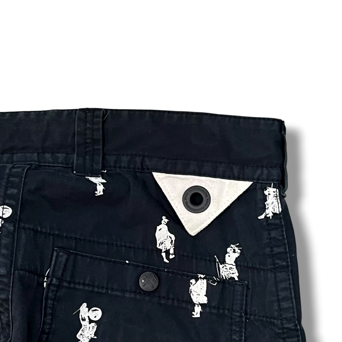  화이트 마운티니어링 패턴 워크 팬츠 y14074 상품이미지7