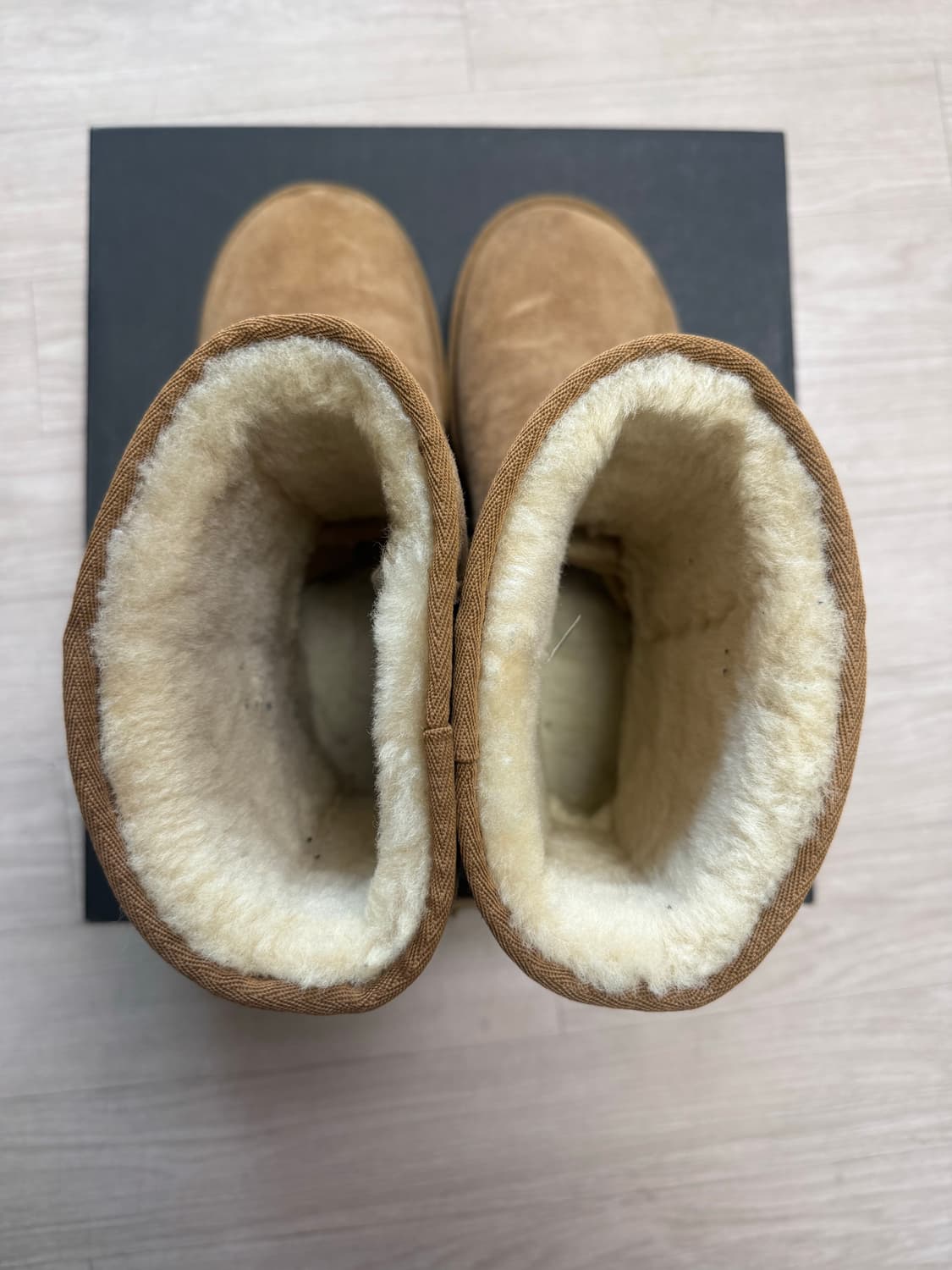 어그 클래식 쇼츠 체스트넛 280 상품이미지8