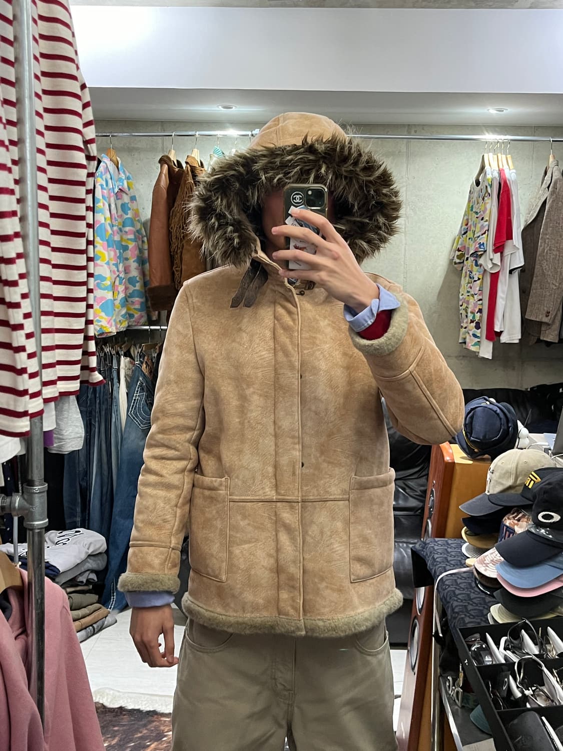 FUR SHEARLING JACKET  상품이미지1