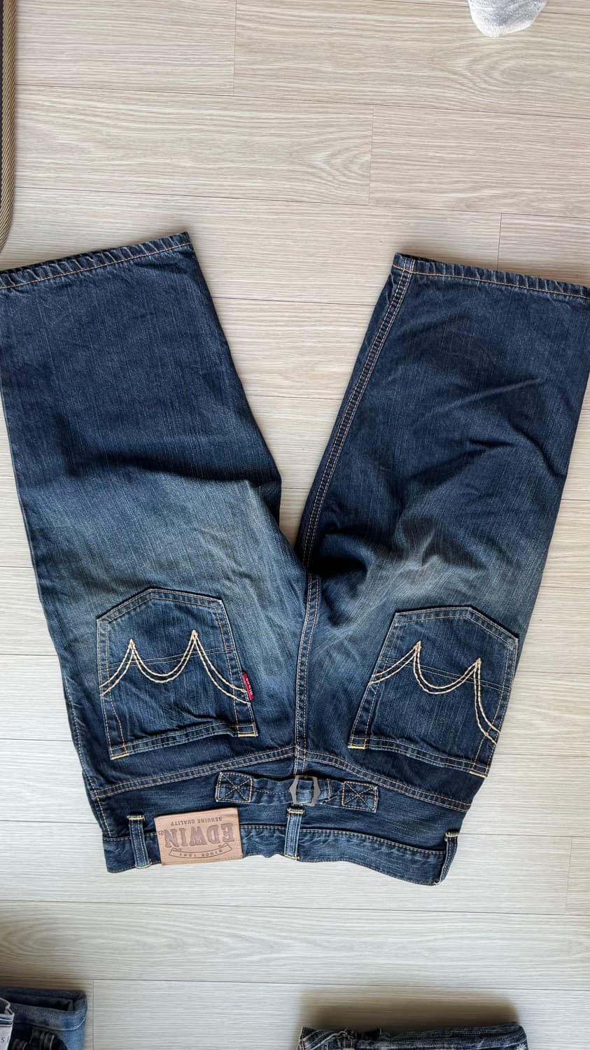 에드윈 데님 버뮤다 쇼츠 28 상품이미지7