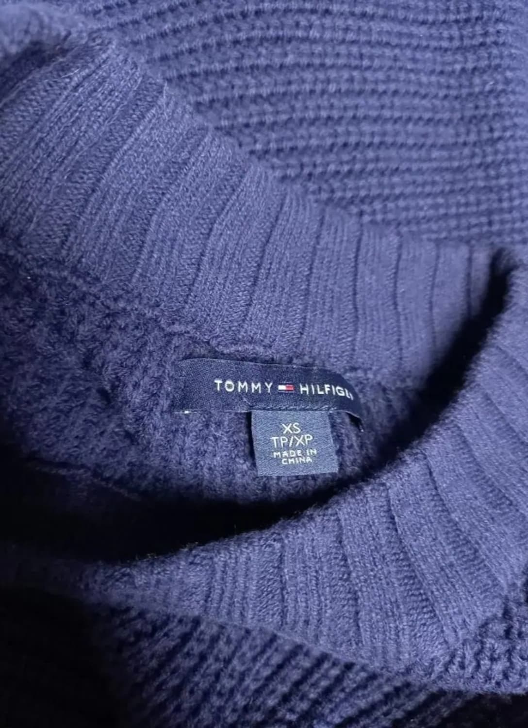 타미힐피거 춘추동 니트 롱 베스트 44 상품이미지8