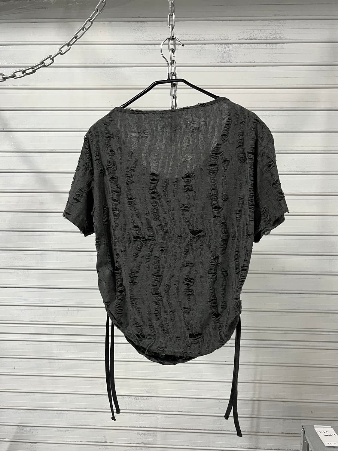 quaist distressed 🦋top 상품이미지4