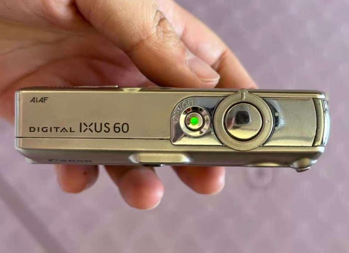 캐논 익서스 60 CANON IXUS 60 빈티지 디지털카메라 디카 상품이미지9