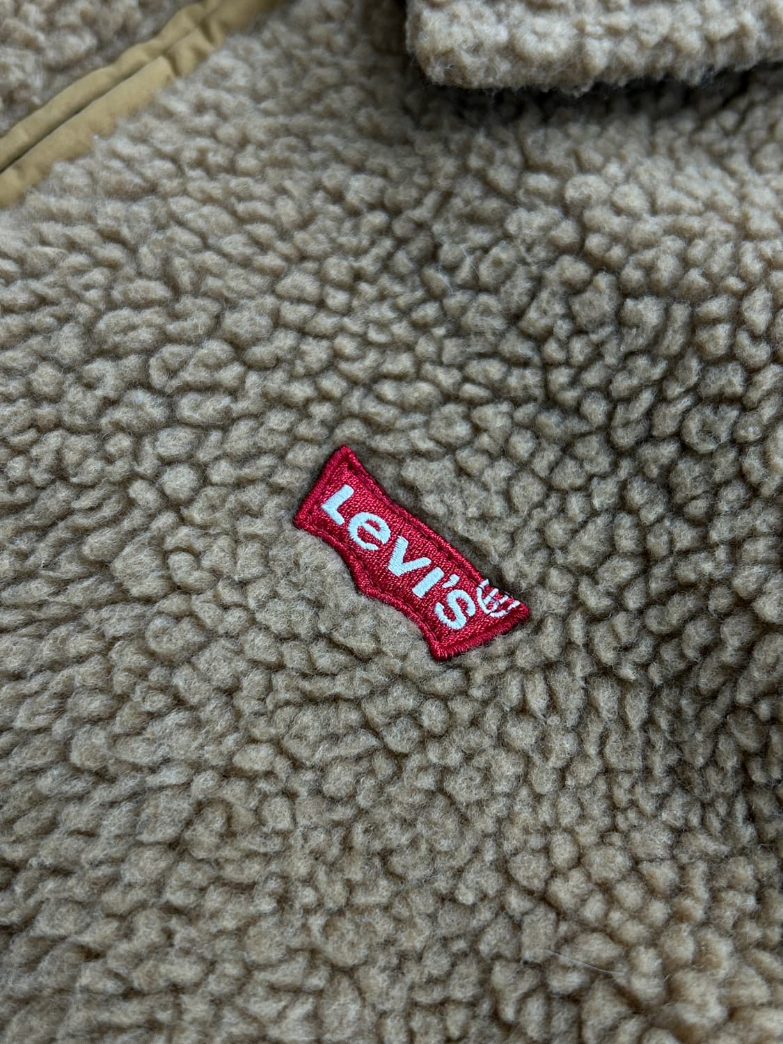 리바이스 쉐르파 플리스 자켓 XL  상품이미지4