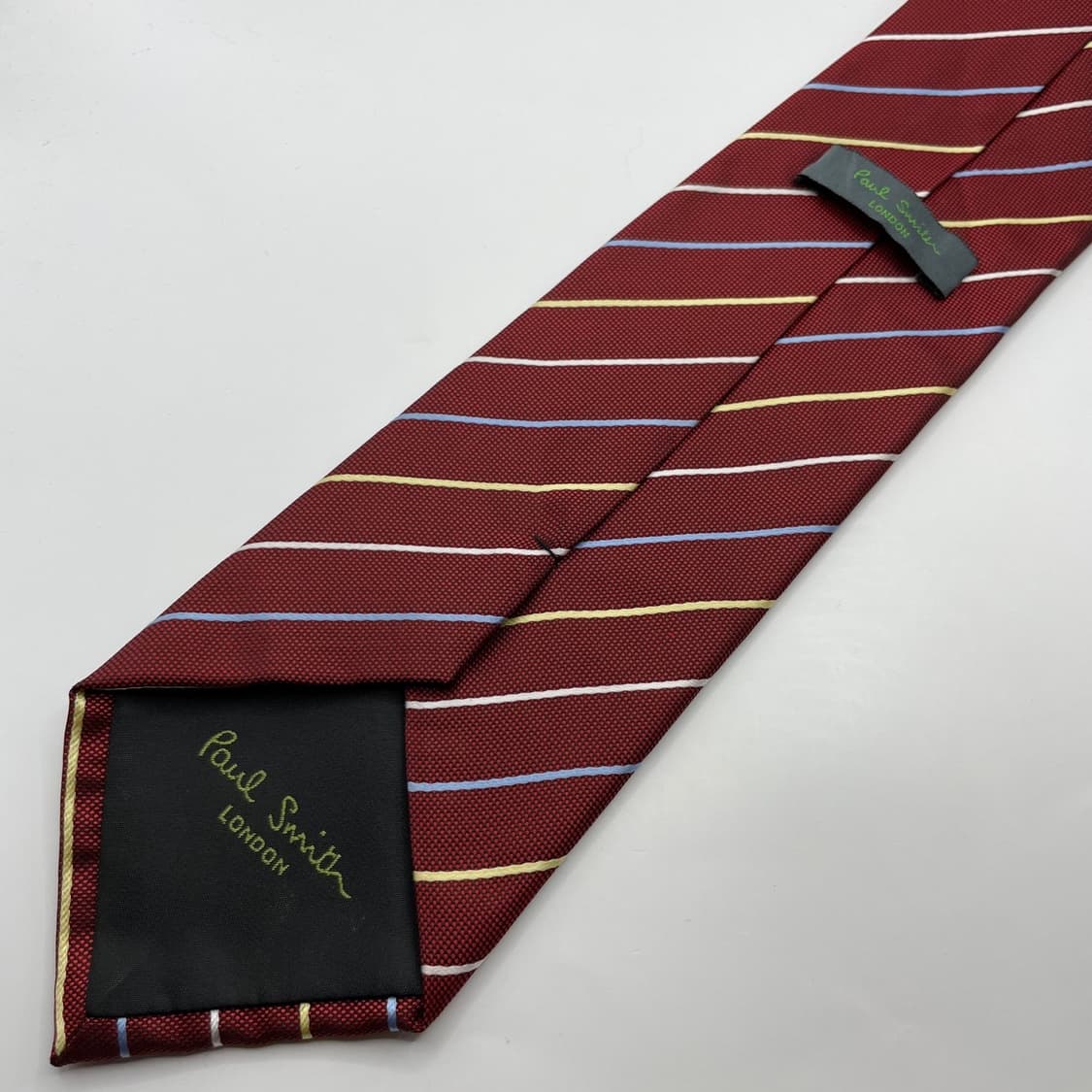 142) (Paul Smith) 폴스미스 패턴 넥타이 상품이미지2