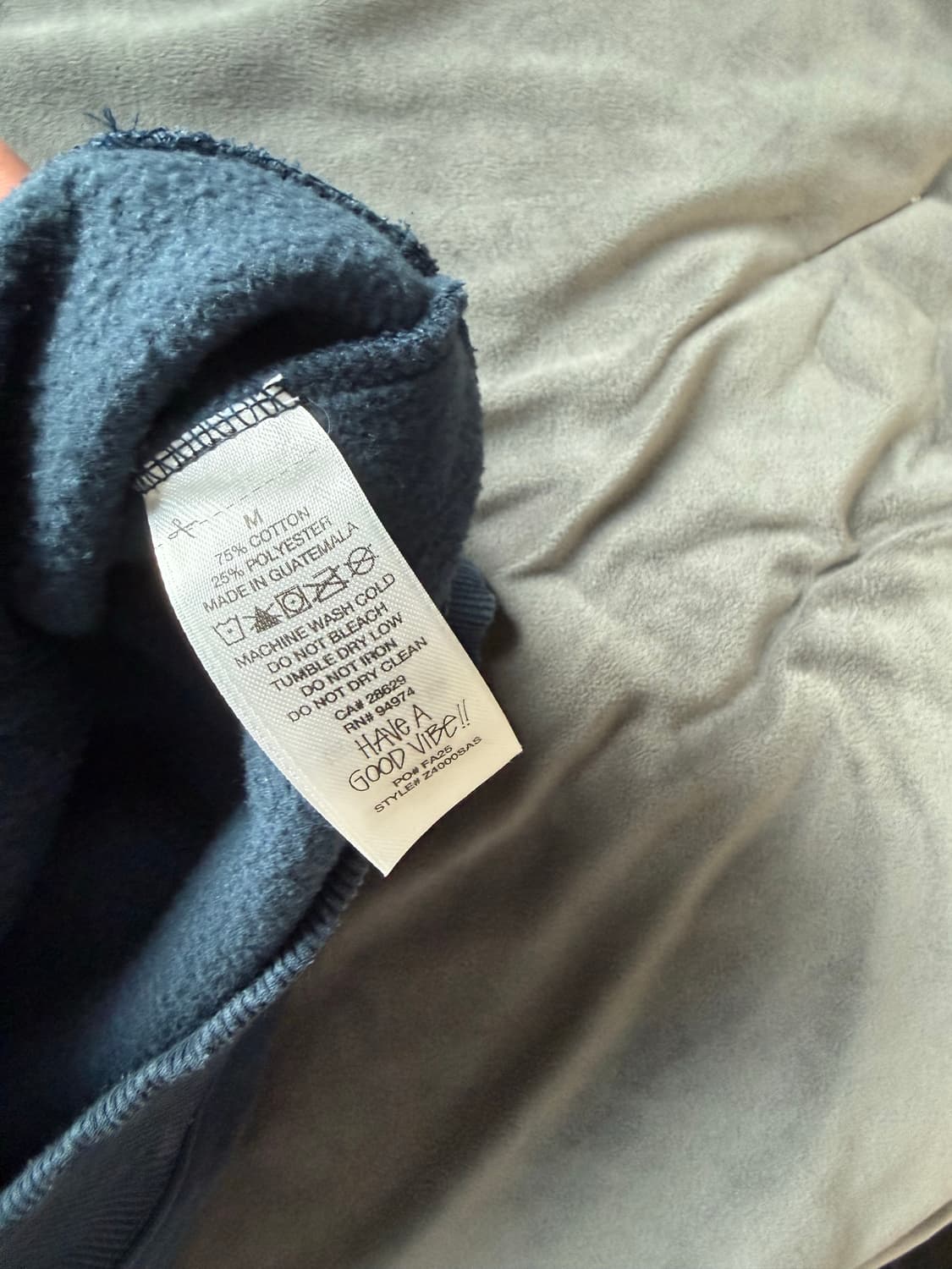 스투시 서울 후드티 M 상품이미지5