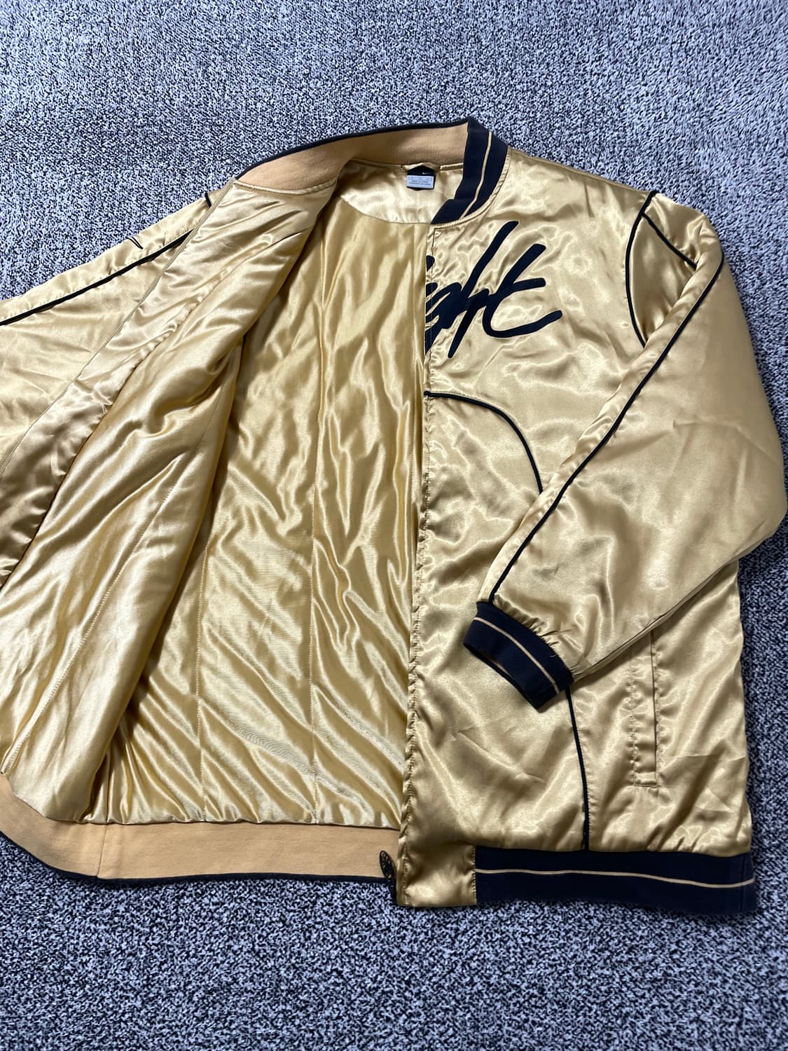 빈티지9. 나이키 acg 플라이트 점퍼 자켓 골드 상품이미지3