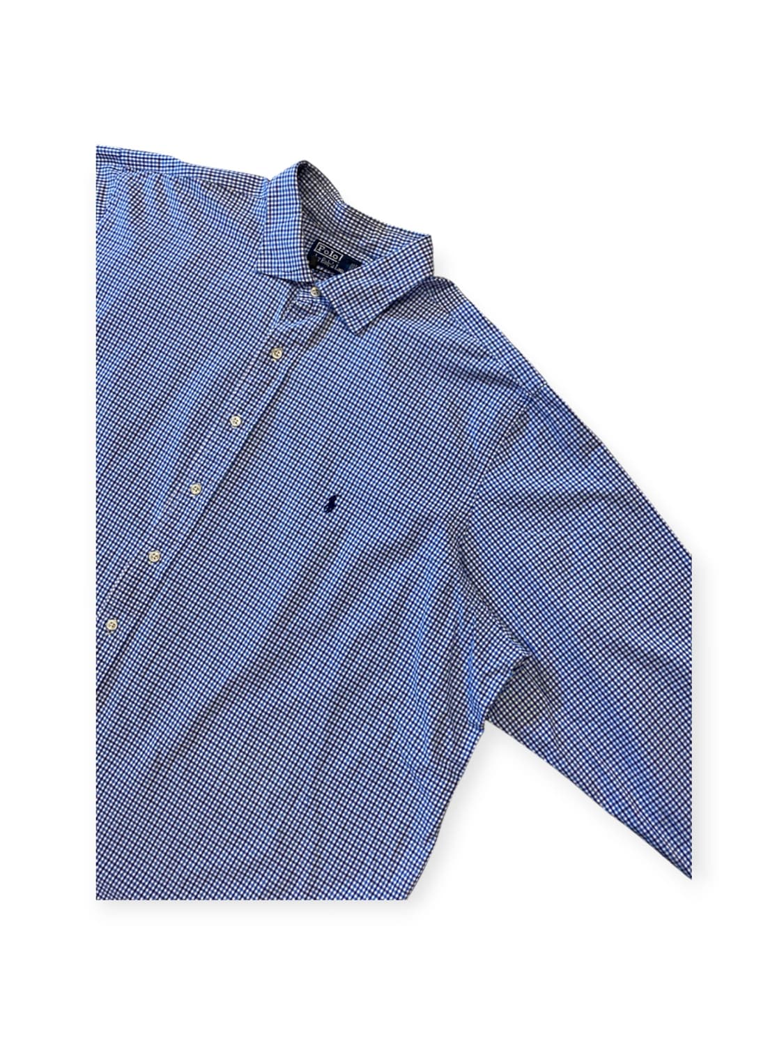 폴로랄프로렌 체크 셔츠 (Man 2XL) AA0484 상품이미지3