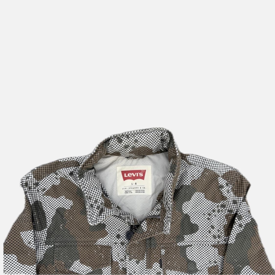 Levi’s camo jacket 상품이미지3