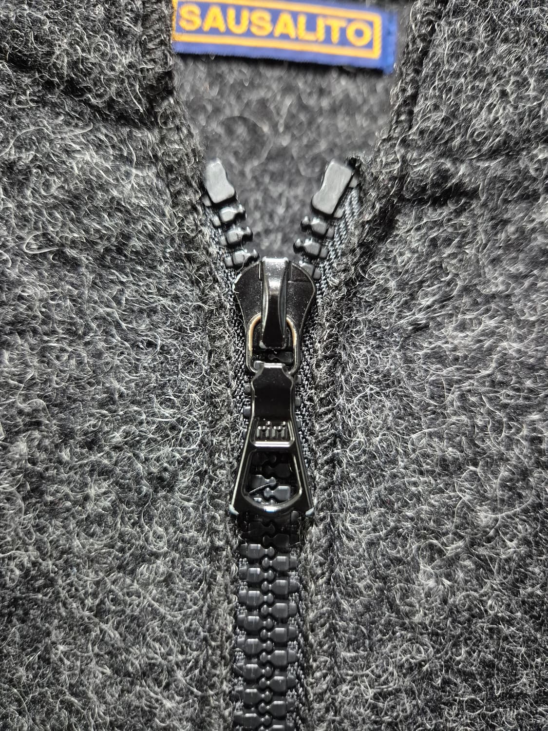 (세일)VTG. GAUSALITO 차콜 압축울자켓 상품이미지8