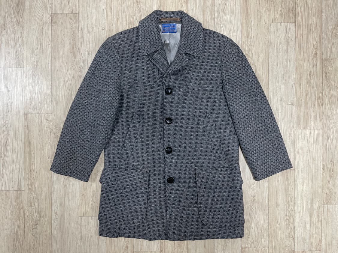 100) 60's 펜들턴 울 싱글코트(데드스탁)RRL&LVC&폴로 상품이미지1