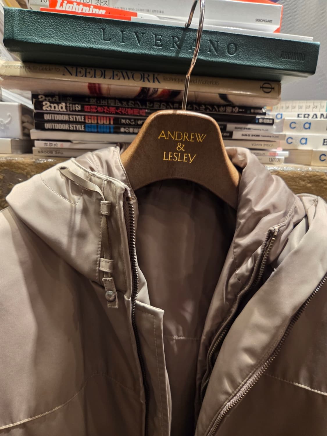 타임옴므 자켓 상품이미지8