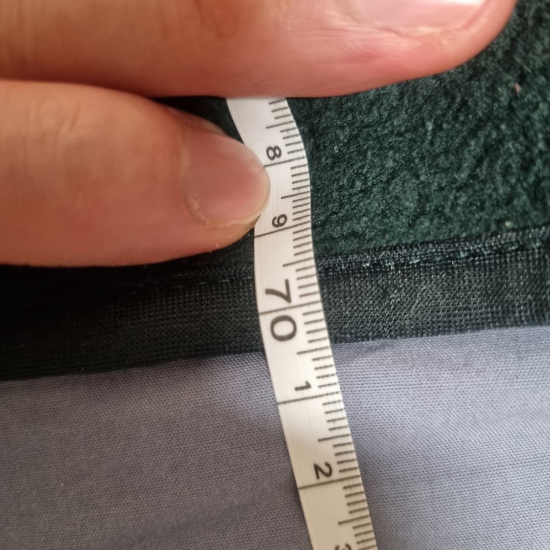 파타고니아 신칠라 딥그린 퍼플 L 미국생산 상품이미지6